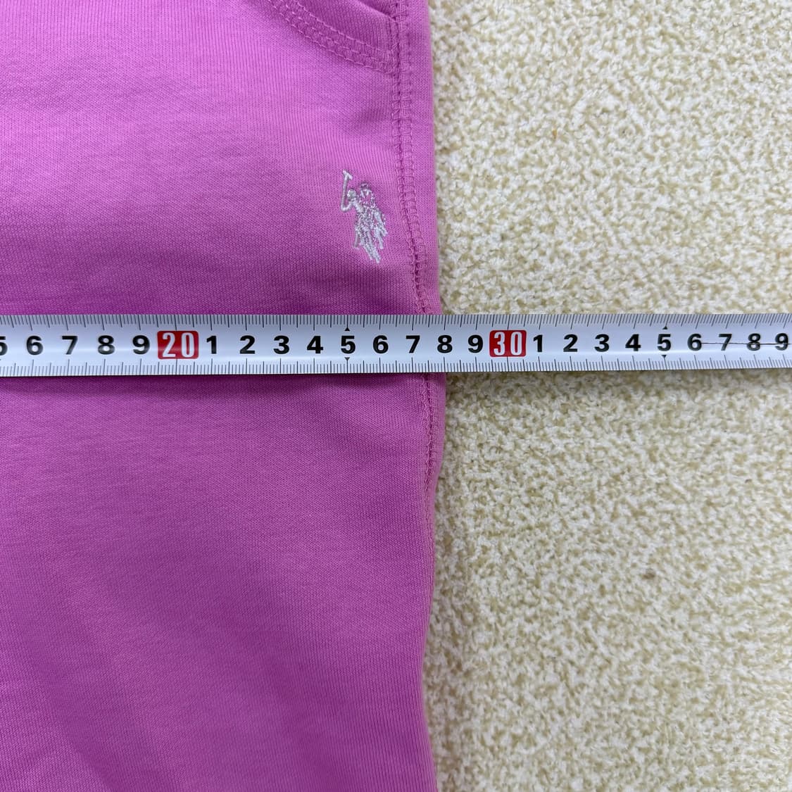 [S] US폴로 여성 핑크 트레이닝 조거팬츠 1231T1 상품이미지6