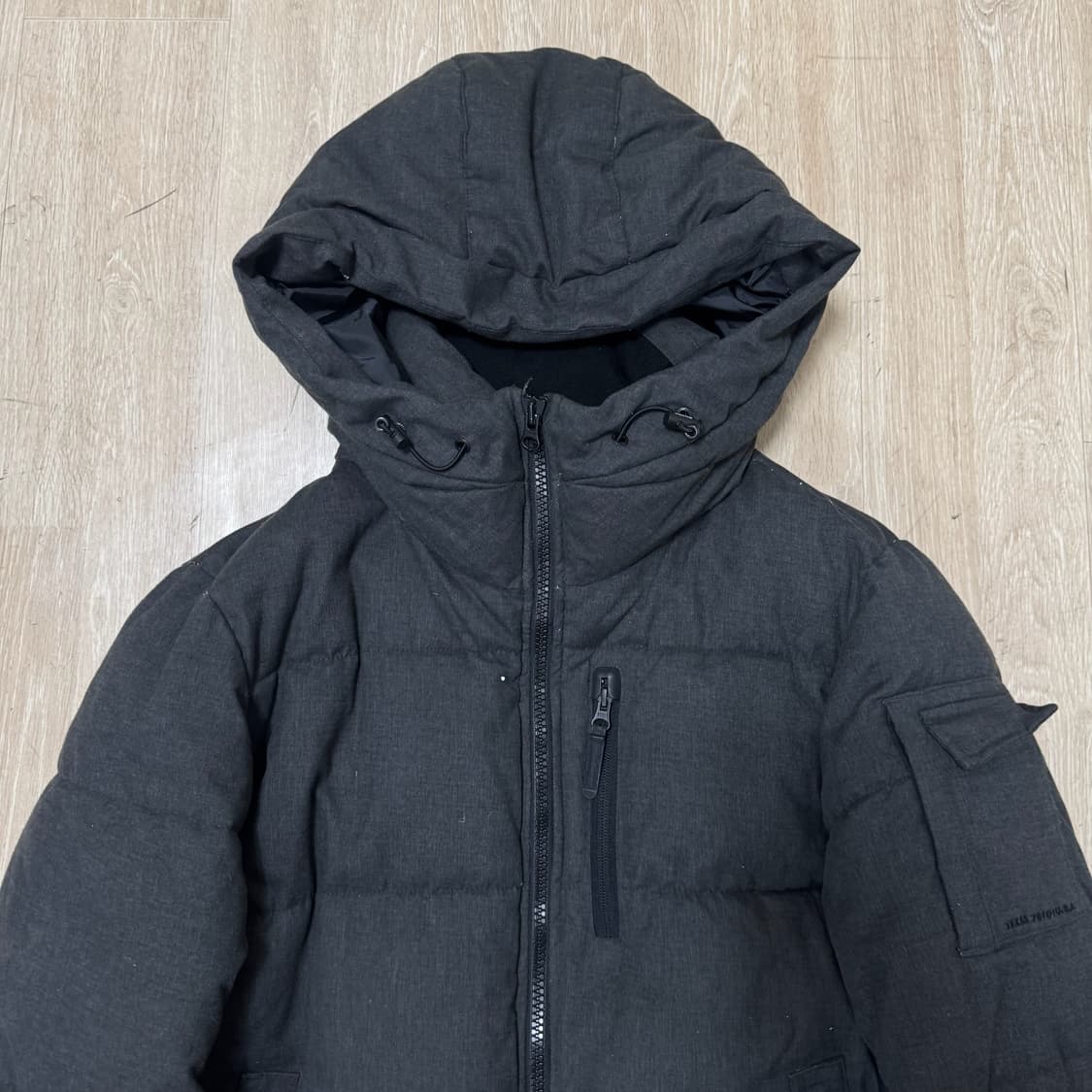 디키즈 남성 다운 후드 롱패딩 M/95  상품이미지2