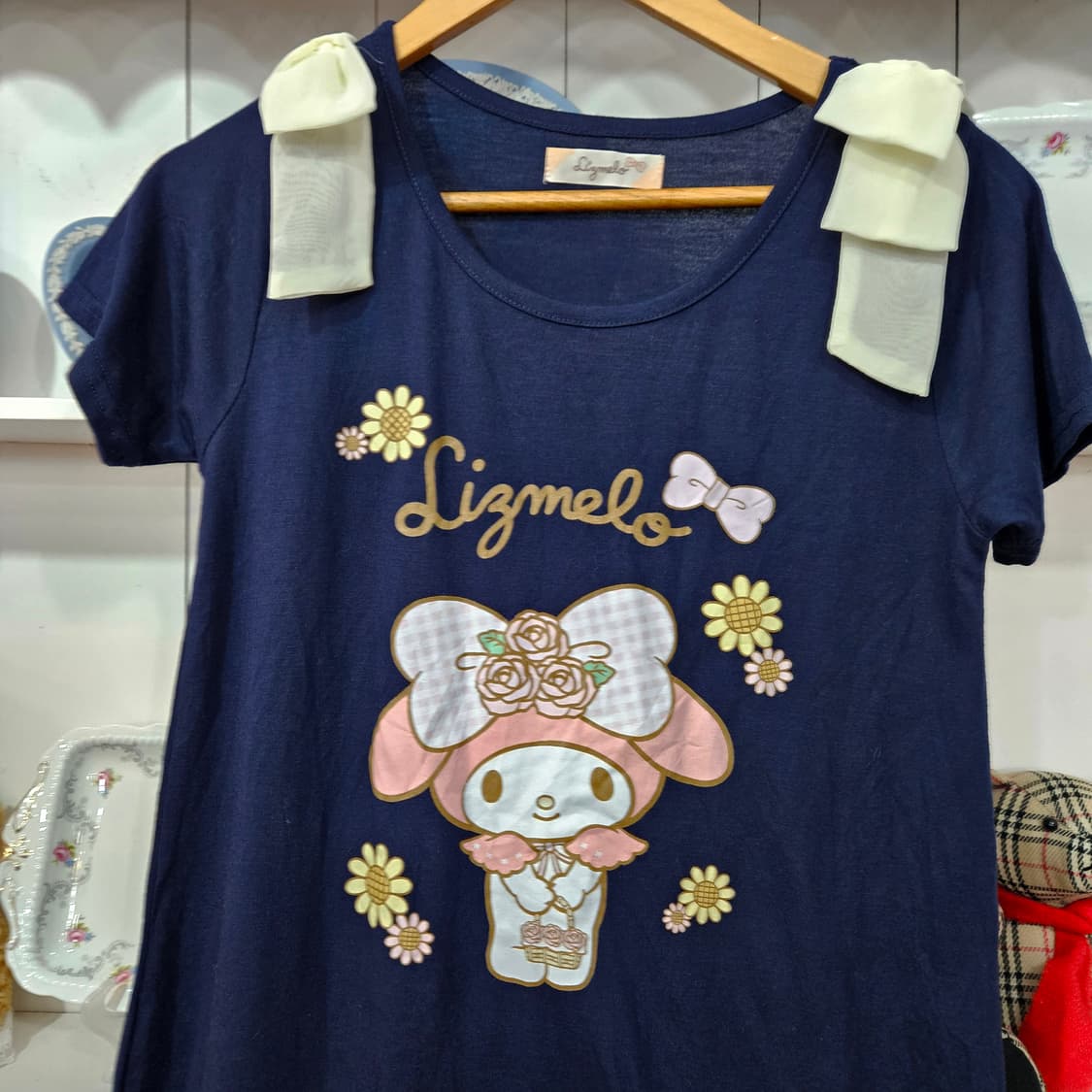 리즈멜로(Lizmelo) 마이멜로디 롱 원피스 상품이미지3