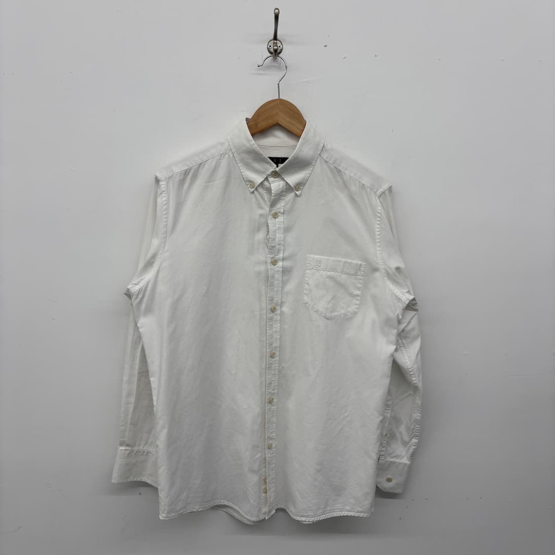 닥스 화이트 셔츠 남성 긴팔 XL 상품이미지1