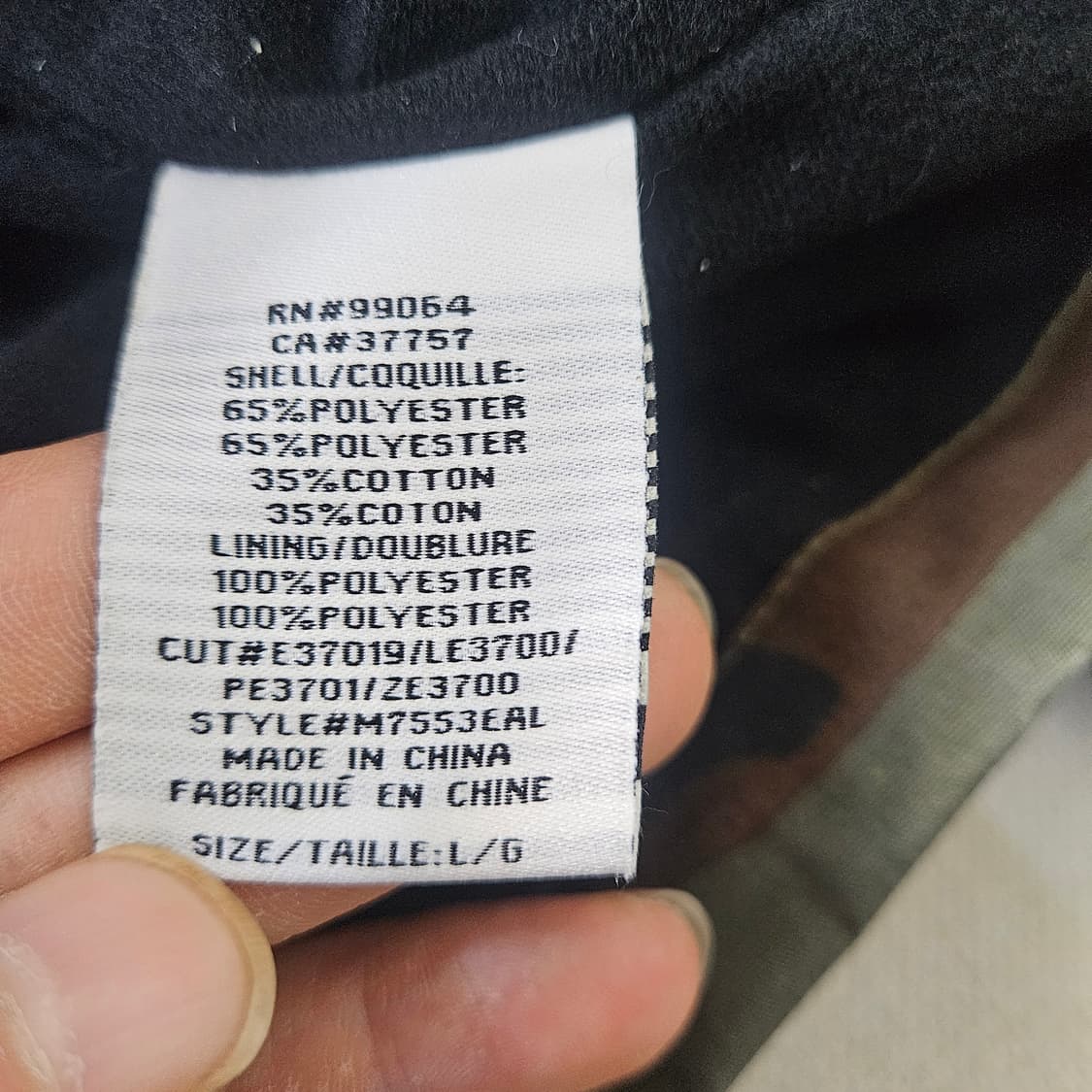 L 엘리먼탈 울프보로 컬렉션 알더 자켓 0320Y 상품이미지5