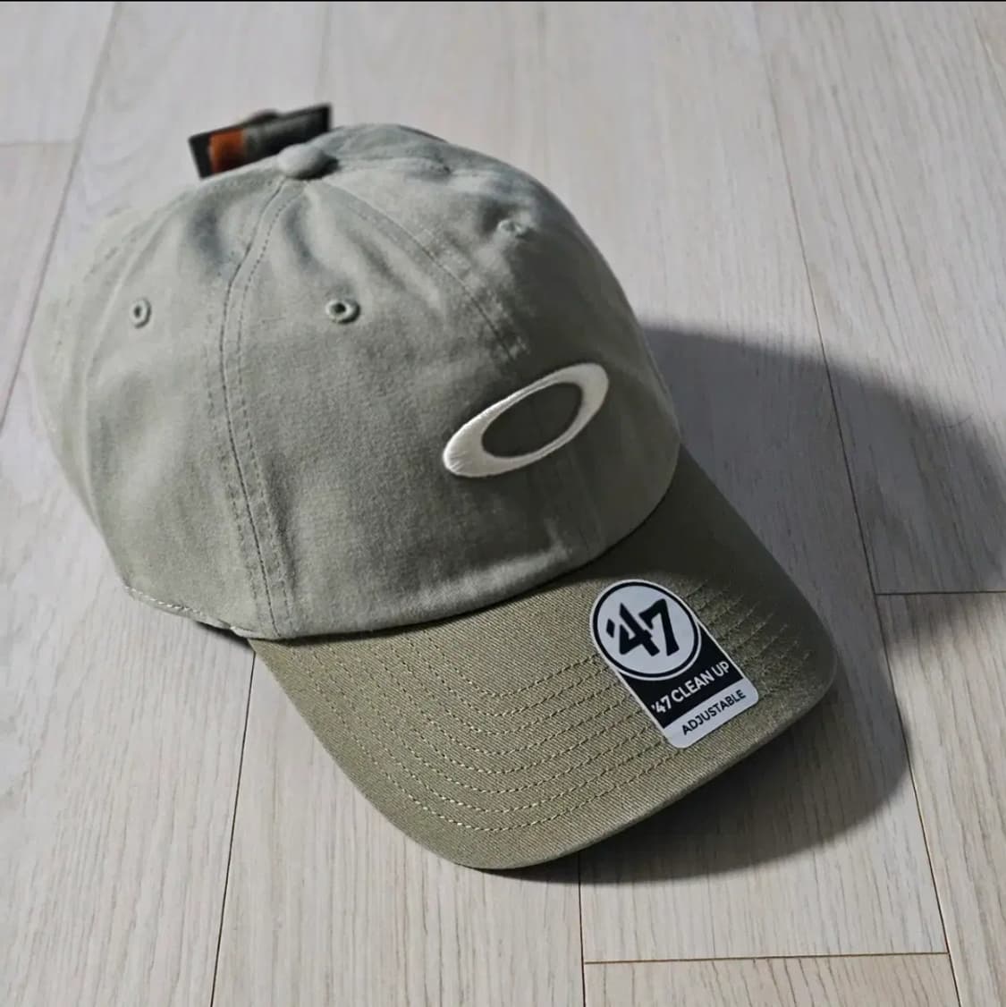 새제품) 오클리 리믹스 대드 햇 모자 볼캡 볼더 아미그린 상품이미지2