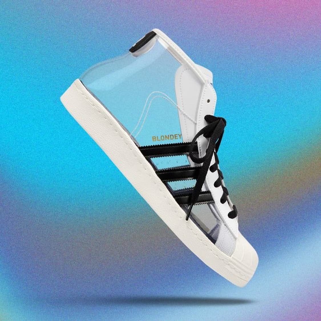 블론디 맥코이 콜라보 아디다스 ADV 투명 하이탑 스니커즈 슈퍼스타 삼바 상품이미지7