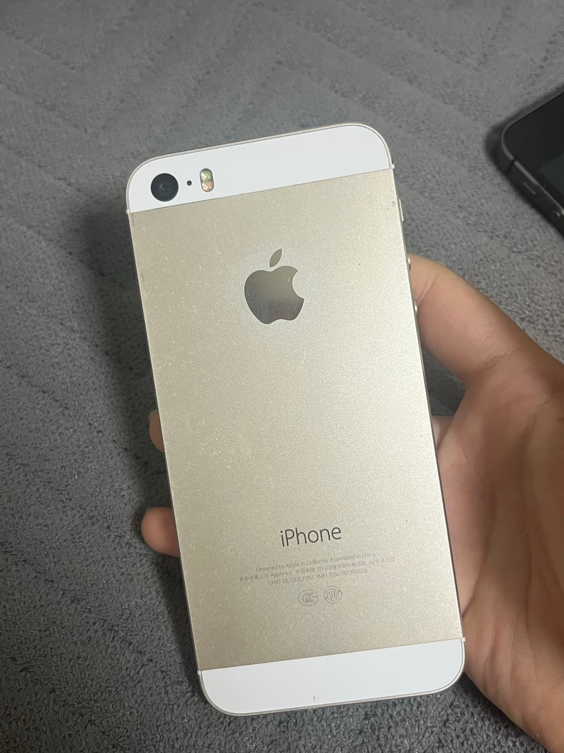 아이폰5s 골드 상품이미지1