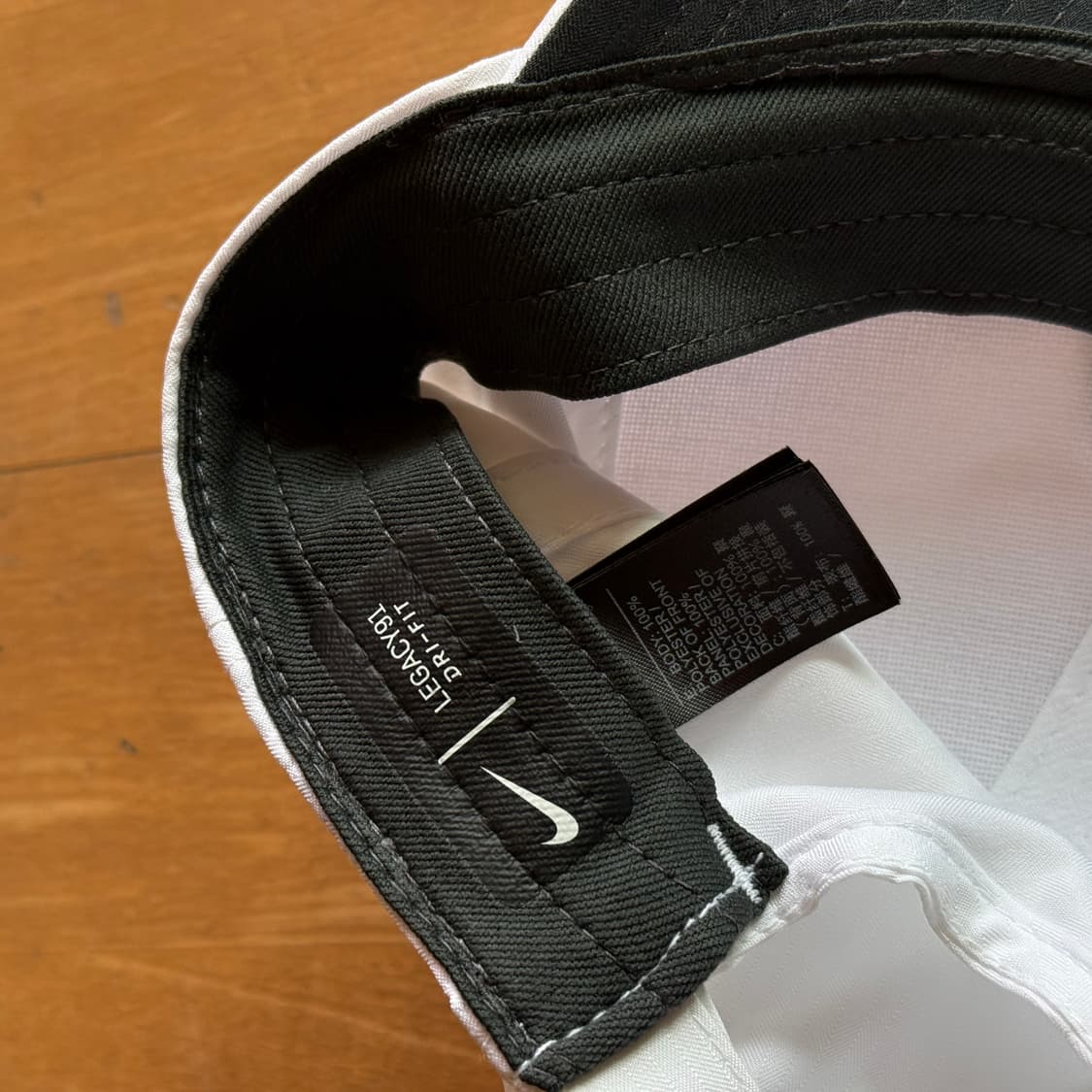 나이키 볼캡 화이트 상품이미지3