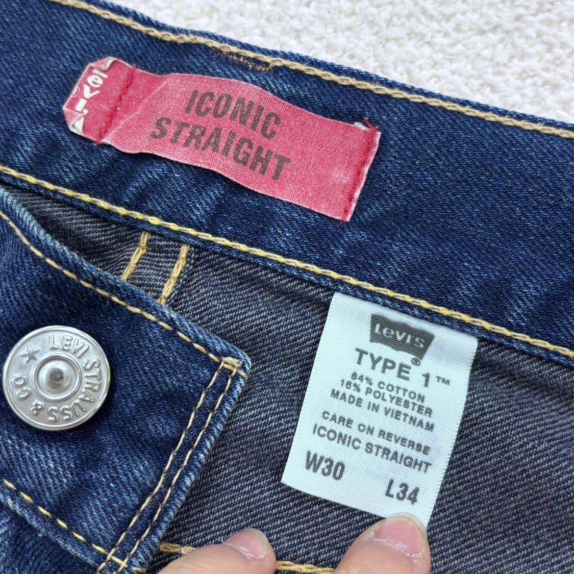 30 리바이스 데님 반바지 0316E 상품이미지3