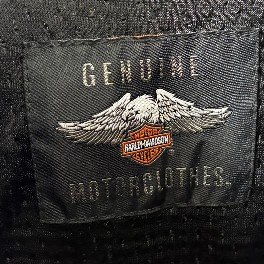 할리데이비슨 스컬 메쉬 레이싱 자켓 상품이미지7