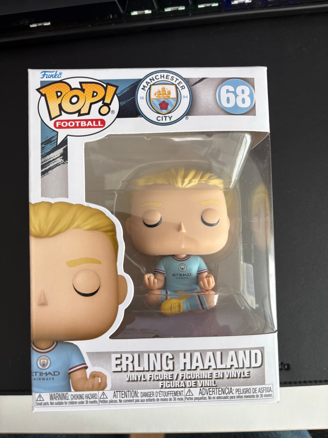 맨시티 홀란 펀코팝 상품이미지1