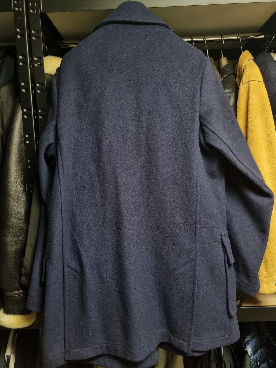 글로버올 네이비 피코트 L 105사이즈 런던트레디션 상품이미지5