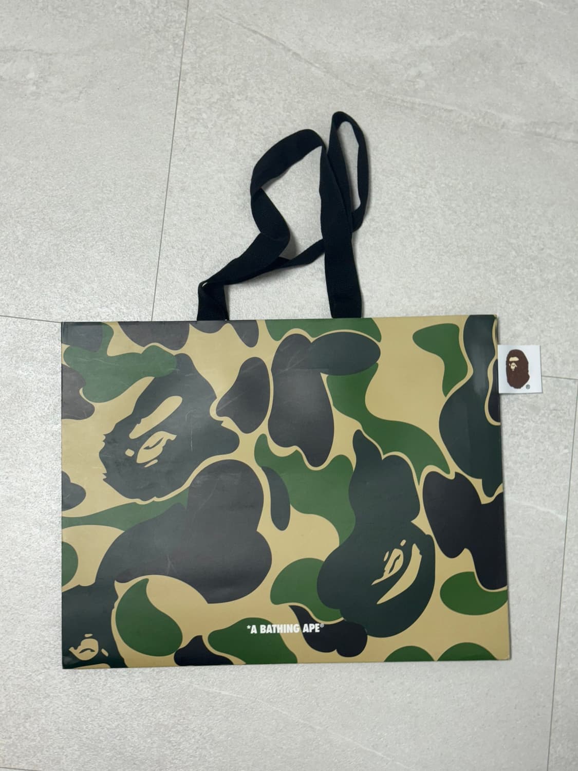 베이프 후드집업 카모 m사이즈 상품이미지5