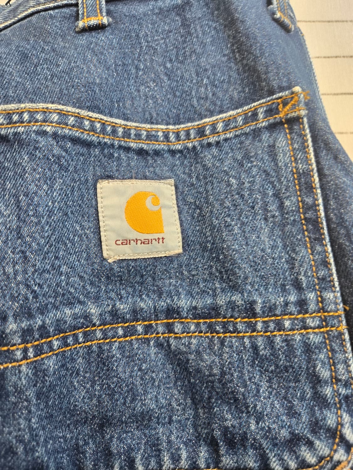 칼하트 더블 니 팬츠 31x32 상품이미지5