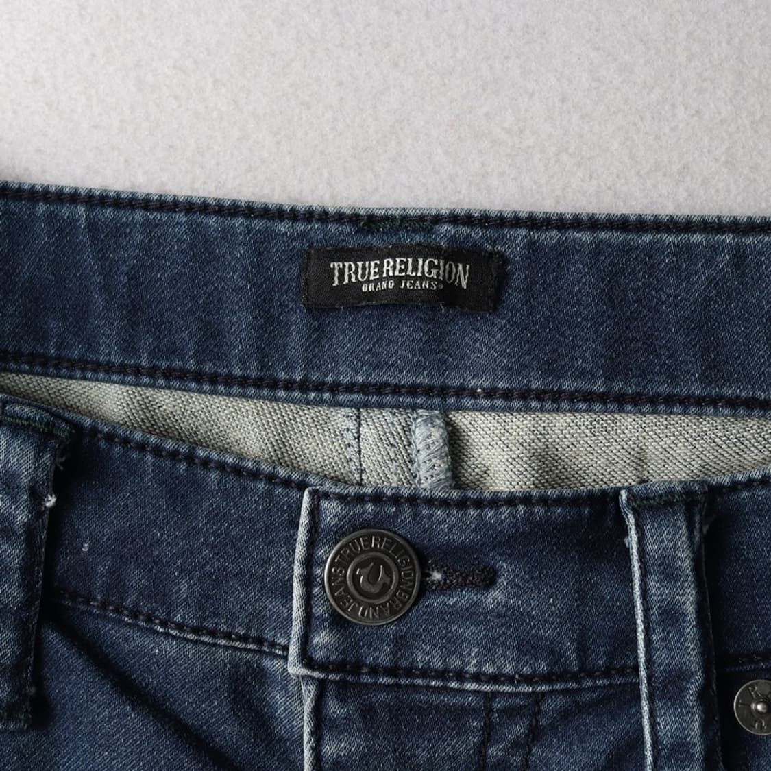 트루릴리젼 데님팬츠 32 상품이미지6