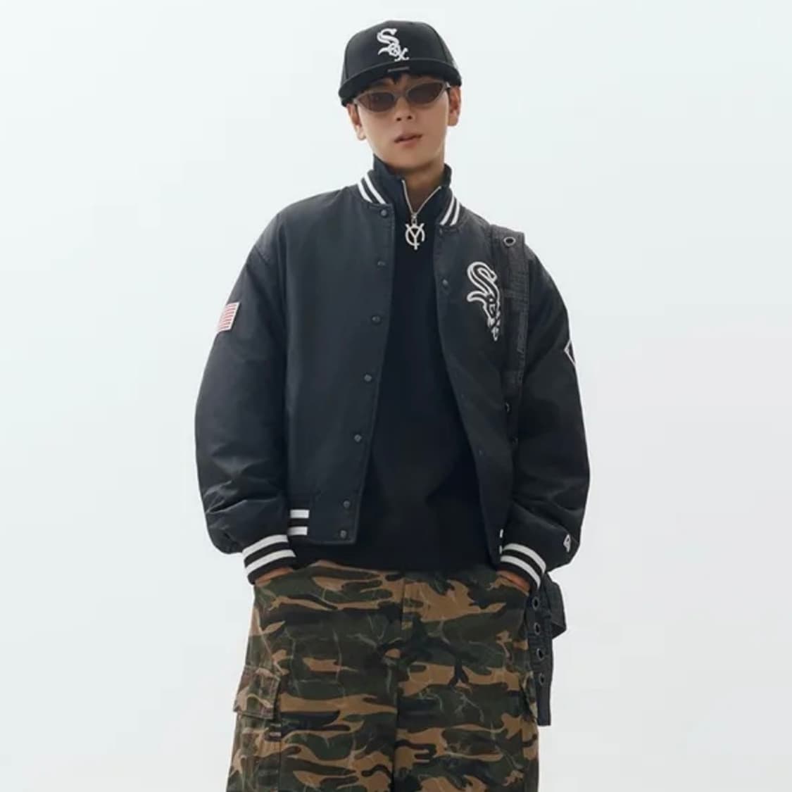 뉴에라 화이트삭스 스타디움 자켓&피티드캡 일괄 상품이미지3