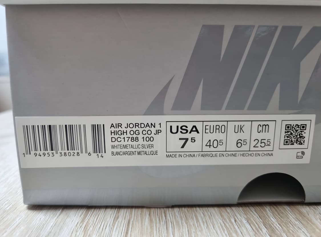 [255]조던1 하이 OG 코즙 미드나잇 네이비 상품이미지2