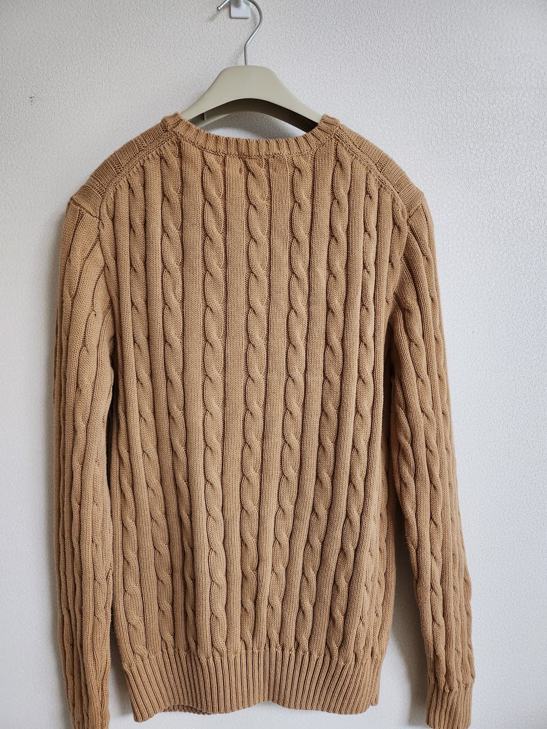 폴로랄프로렌 케이블니트 (XL 상품이미지3