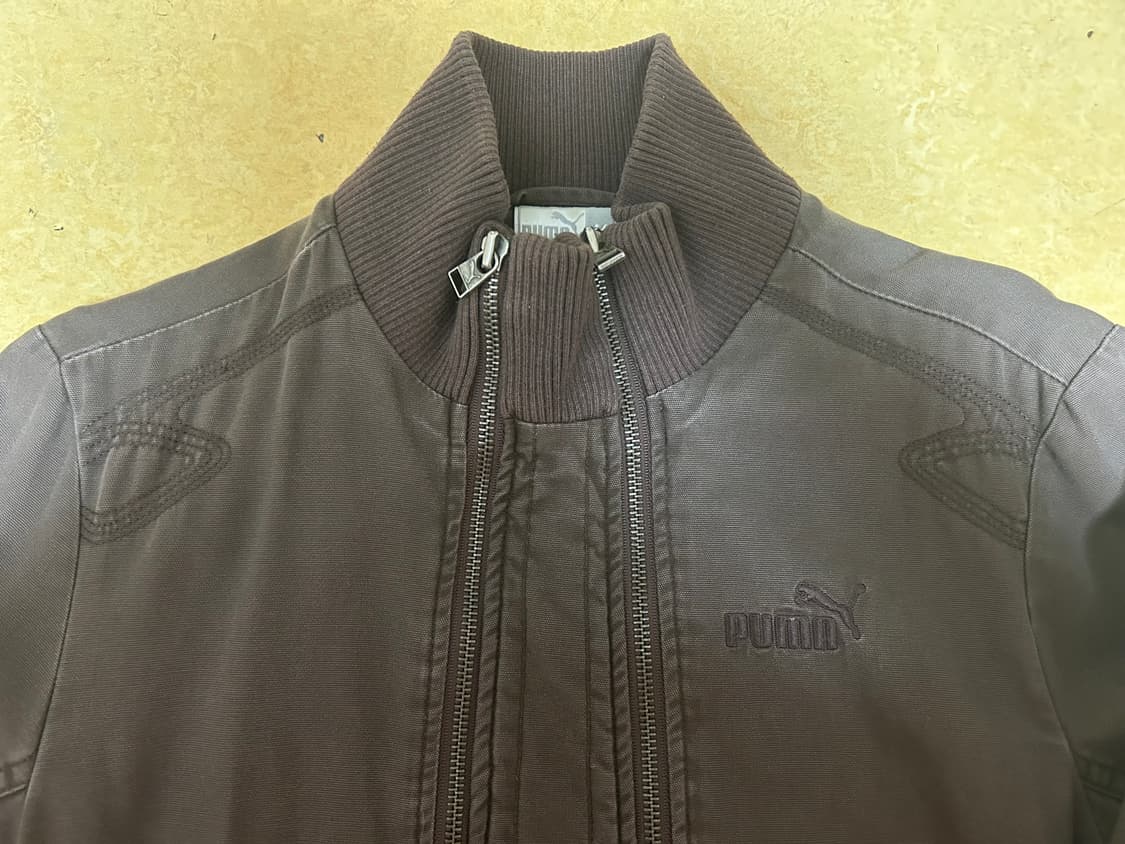 푸마 빈티지 자켓 점퍼 M 상품이미지3