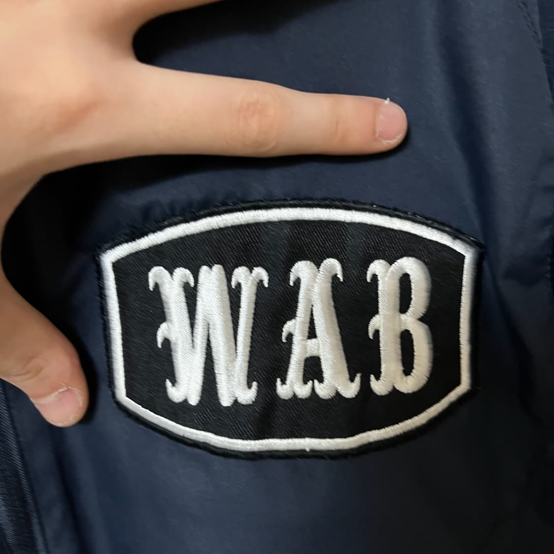 [ M ] 아디다스 올드스쿨 로고 바람막이  상품이미지2