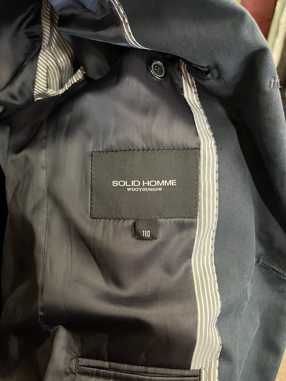 솔리드옴므 우영미 블레이져 #csz678 상품이미지5