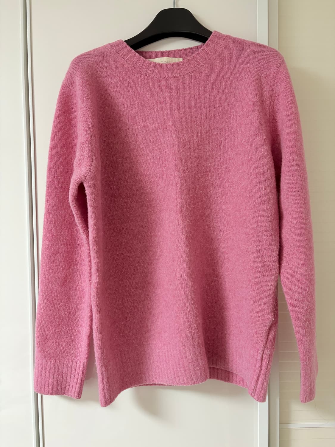 모네 그레이프 핑크니트 상품이미지3