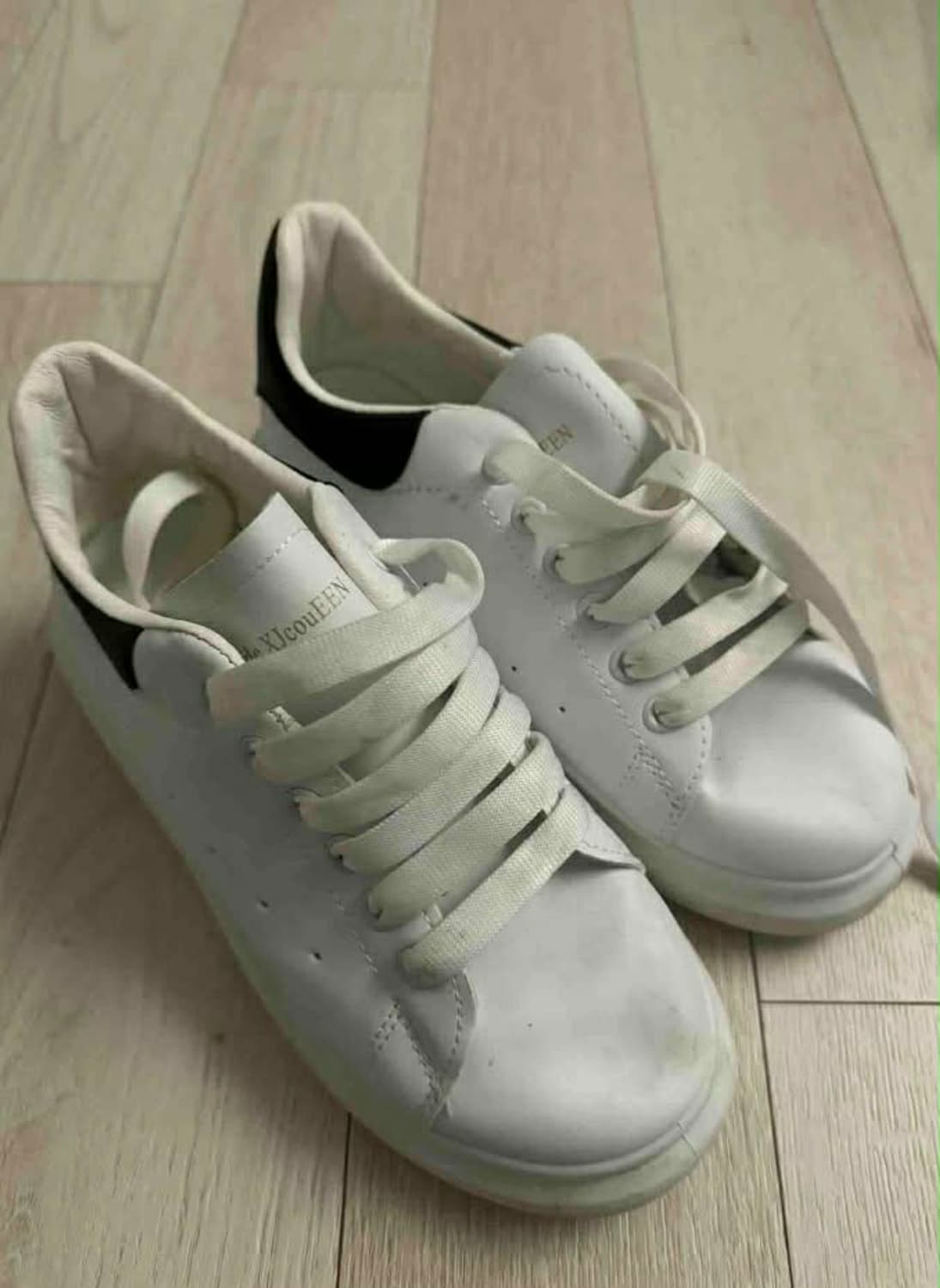 알래산더 맥퀸 오버솔 스니커즈 신발 상품이미지1