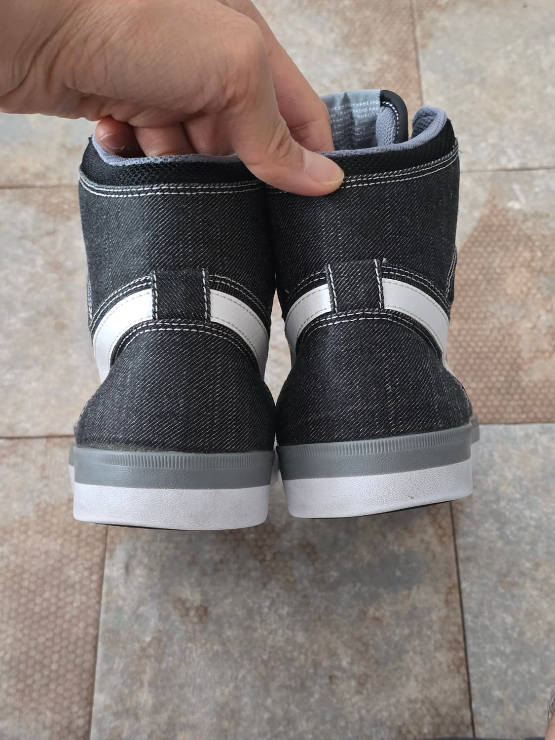 (275)나이키 슈프림 하이 데님 상품이미지9