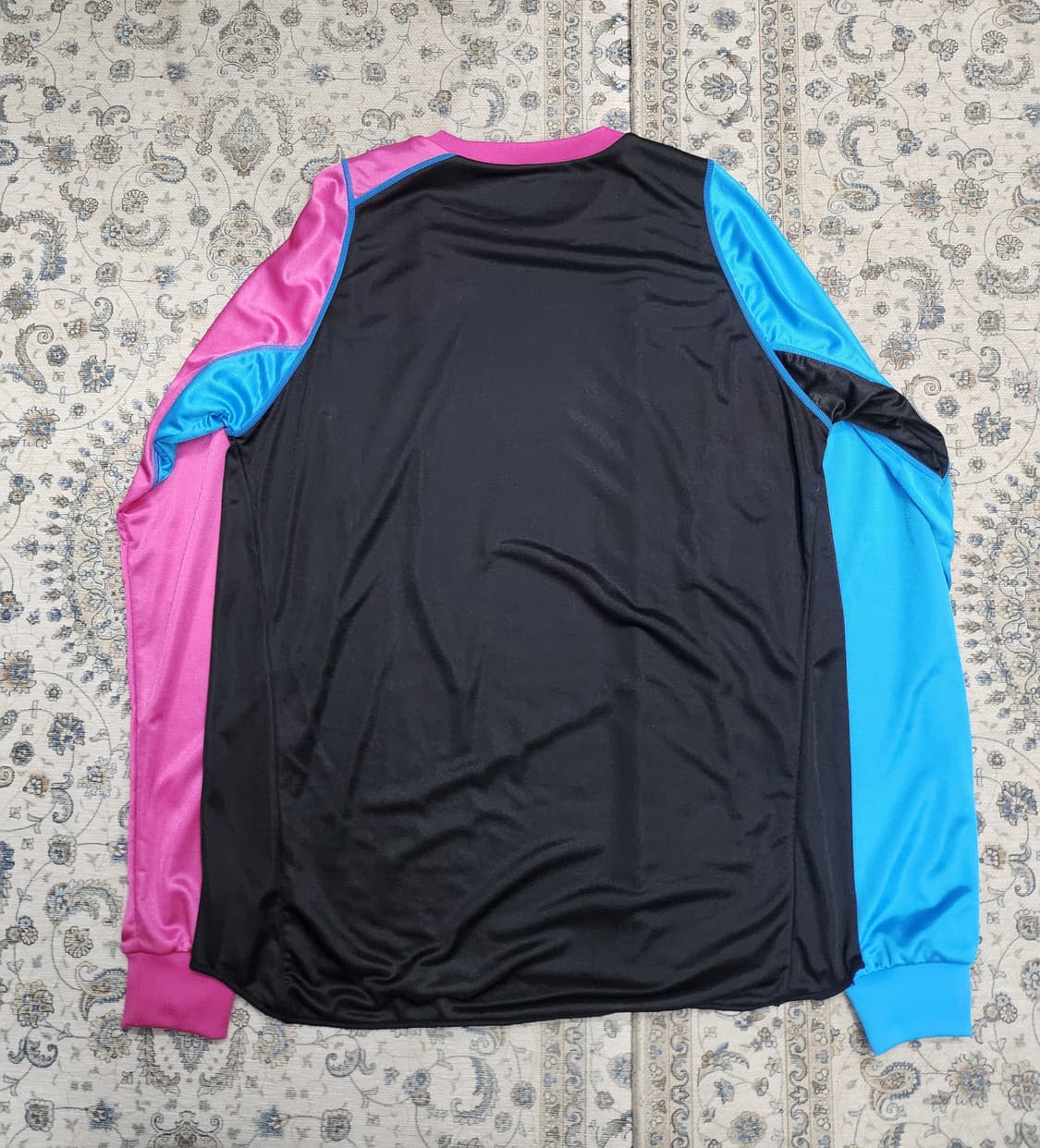 MIZUNO 미즈노 컬러블록 기능성 /런닝 긴팔티 L 상품이미지2