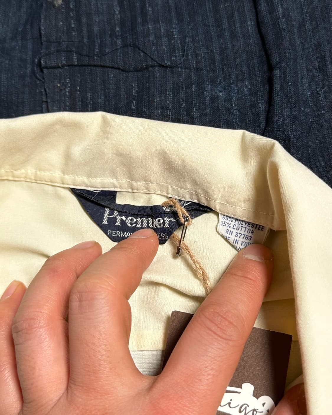 60-70's 프리미어 구아야베라 셔츠 XL 상품이미지5