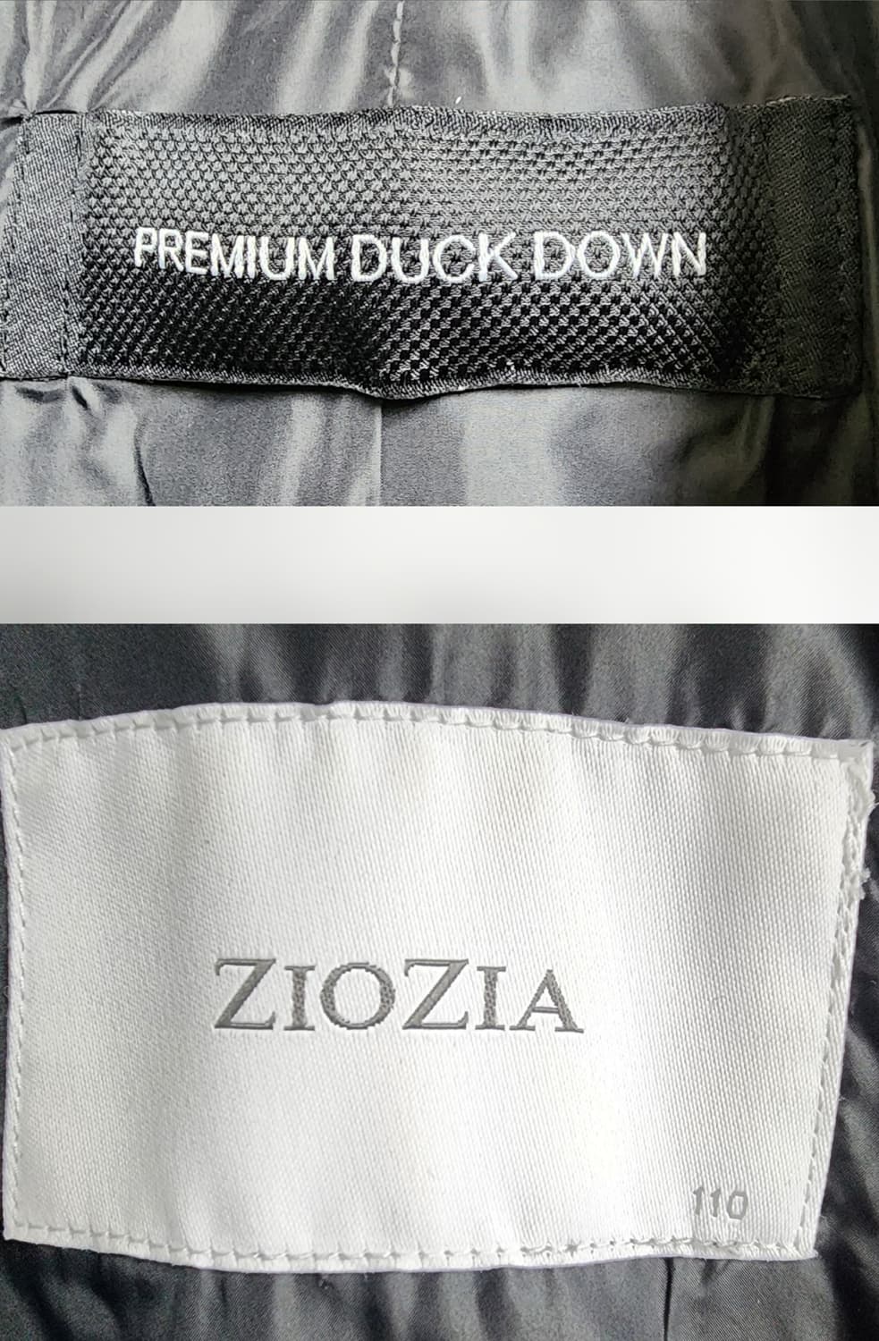 지오지아 남성 패딩자켓 슬림110 퀼팅 덕다운자켓 XD53 상품이미지3