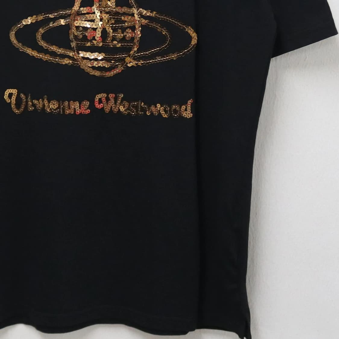 비비안웨스트우드 스팽글 반팔티셔츠 66142 상품이미지4