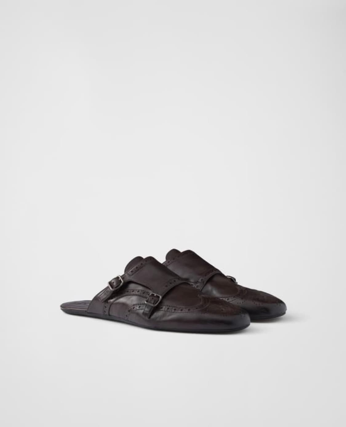 프라다 더블몽크 뮬 상품이미지2