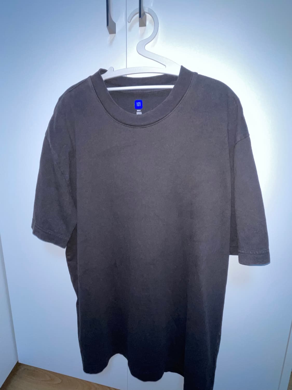 이지 갭 Yeezy Gap 반팔 블랙 S 상품이미지2