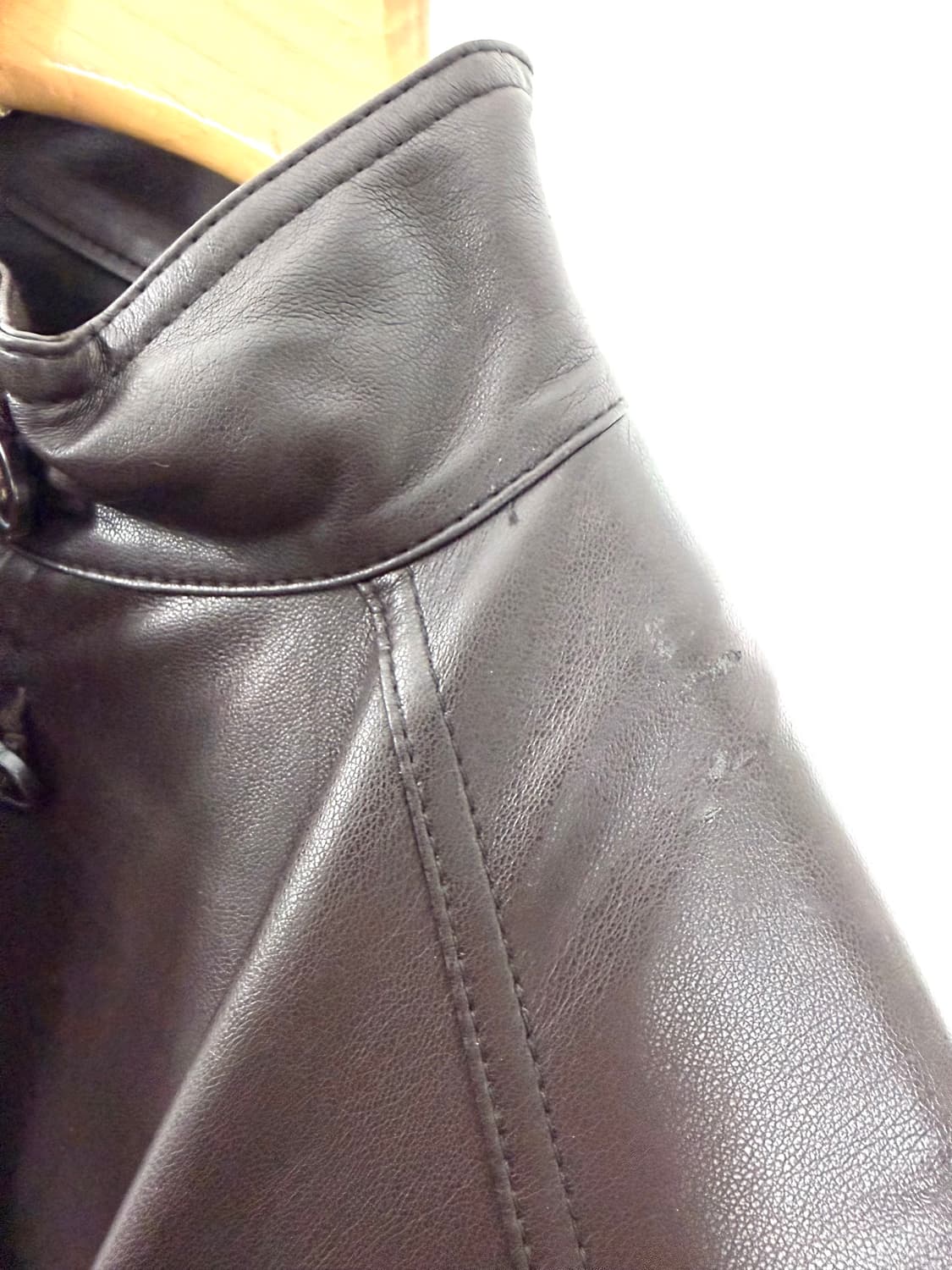 파사드패턴 파사드패턴자켓 가죽자켓 레더자켓  상품이미지5