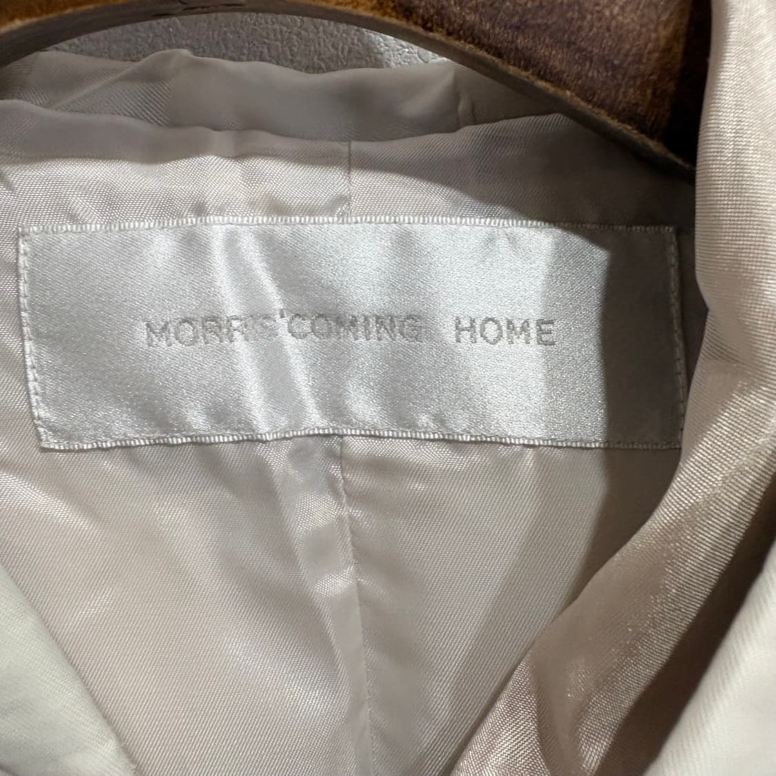 MORE COMING HOME 후드 패딩 점퍼 상품이미지5