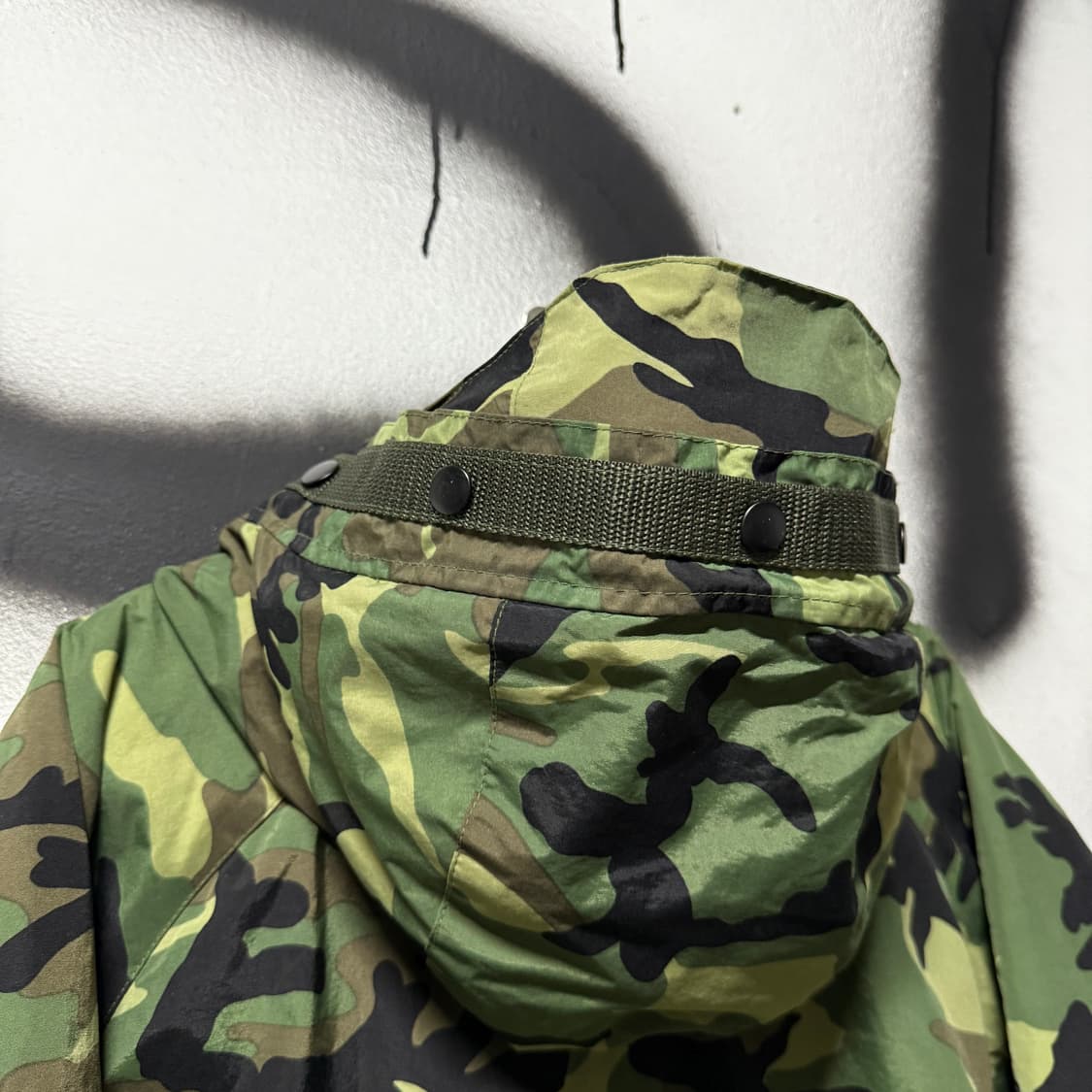 USA Tennessee 테네시 어패럴 풀 카모 m-92 파카 상품이미지5