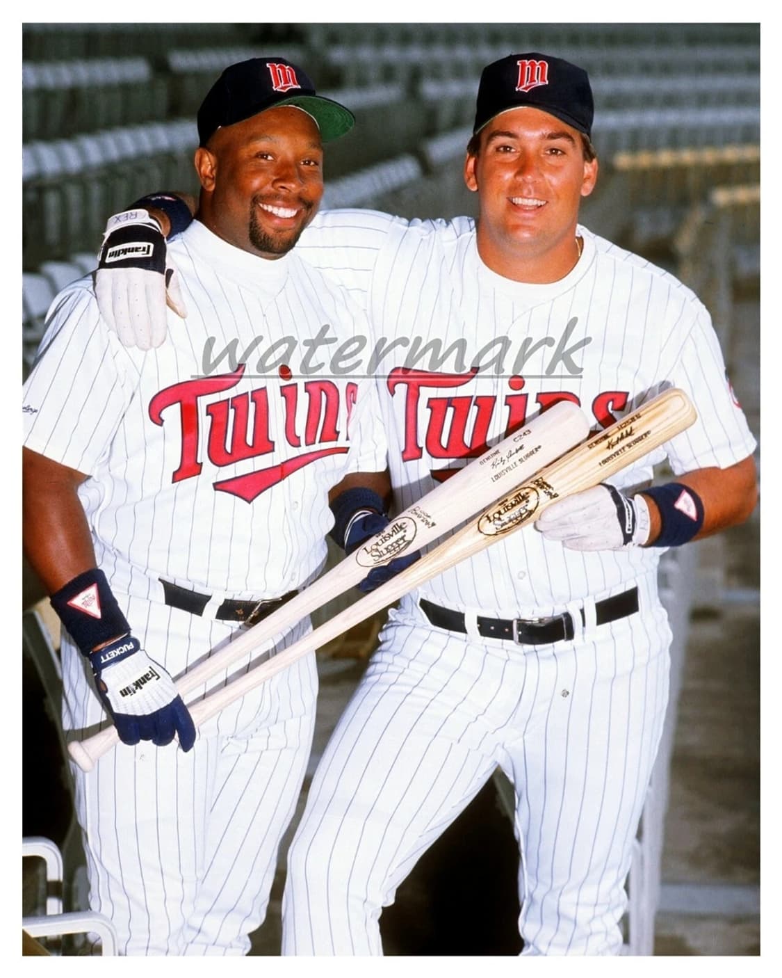 MLB 90s 미네소타 트윈스 야구져지 상품이미지2