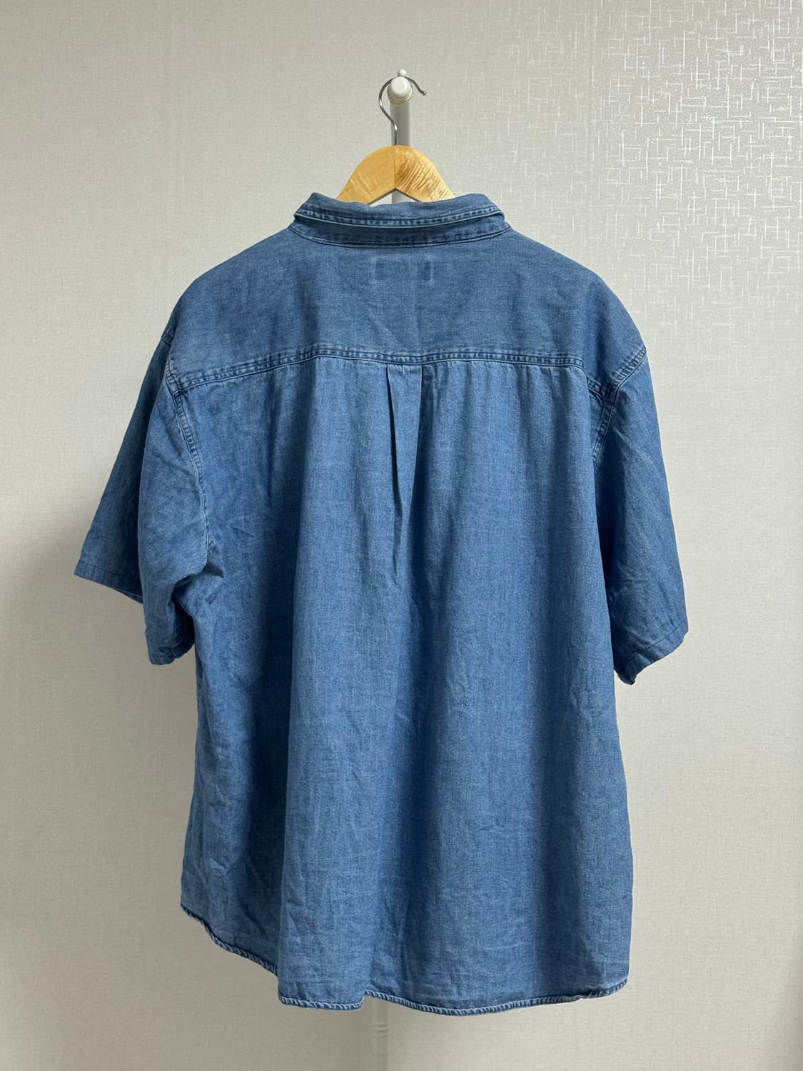 칼하트 클래식 데님 반팔 셔츠 2XL 상품이미지2