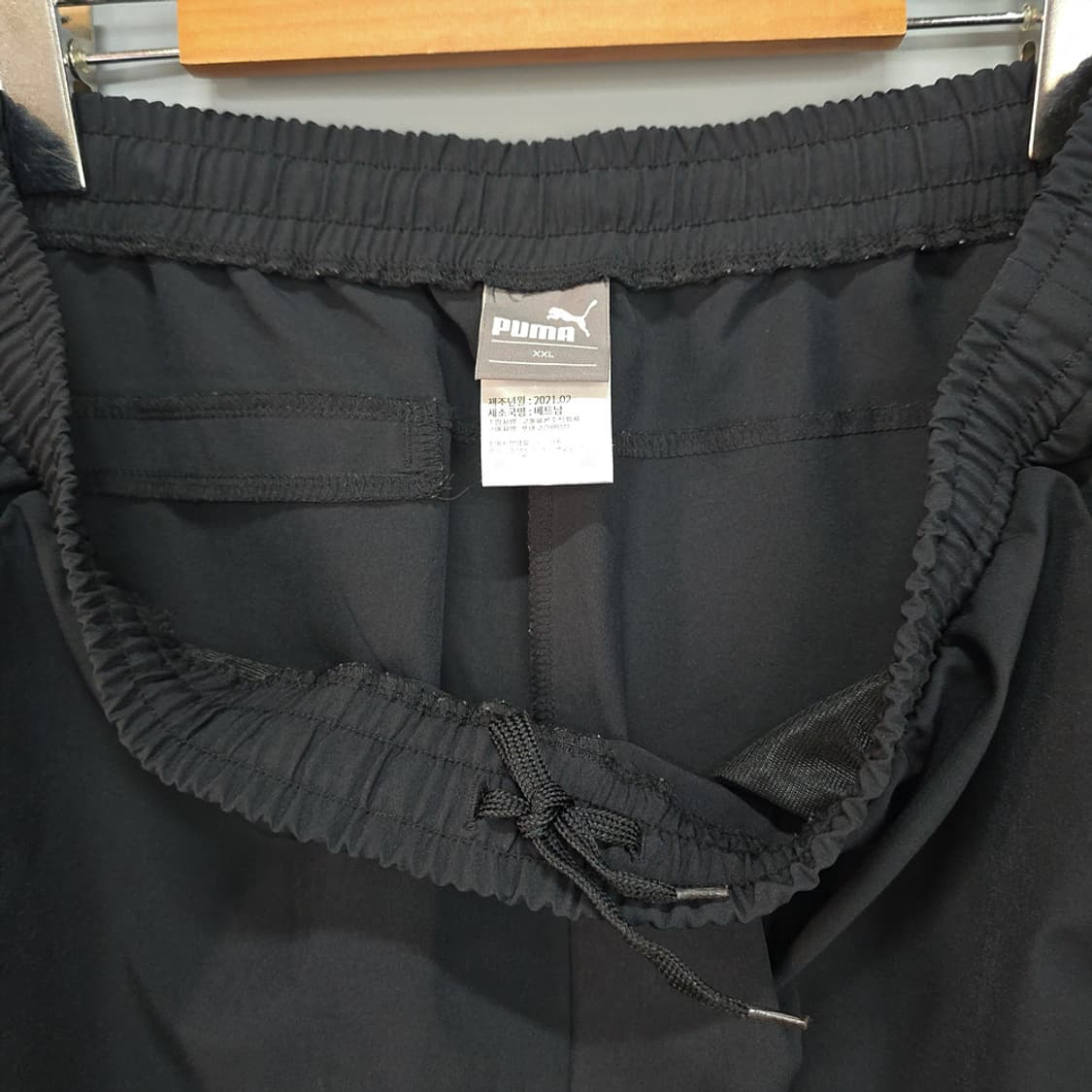 푸마 기능성 츄리닝 반바지 2XL 상품이미지5