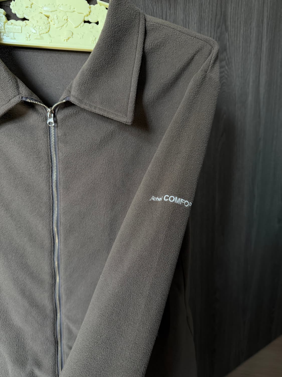 Jichoi comfort 24-005 플리스 셔츠 자켓 3사이즈 판매 상품이미지2