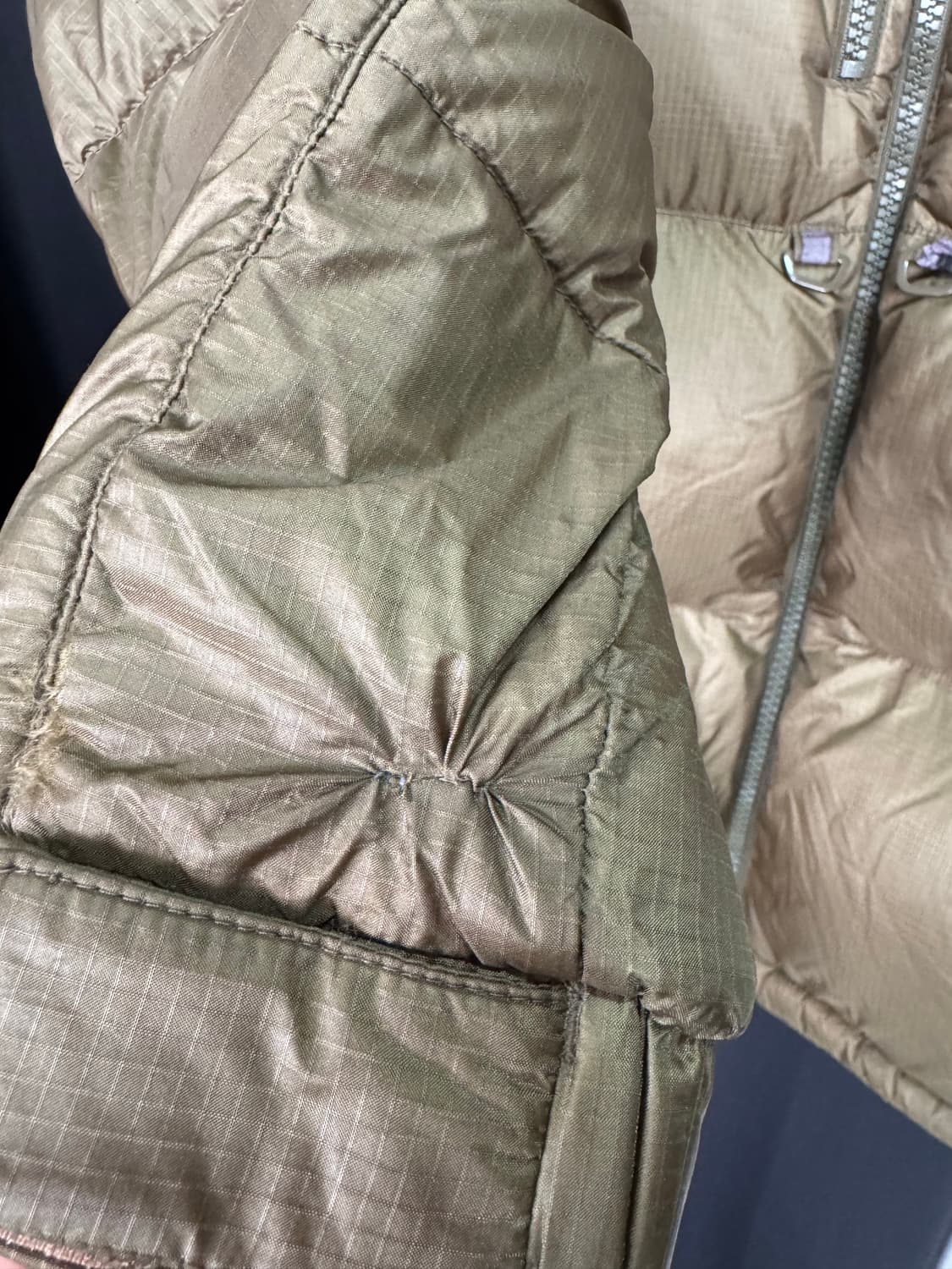 몽벨 패딩 상품이미지5