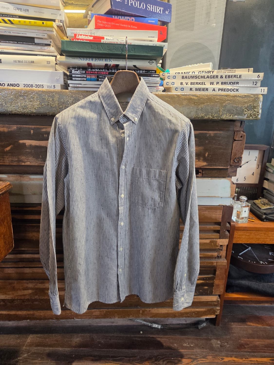 오피신 제네랄 버튼다운셔츠  상품이미지10