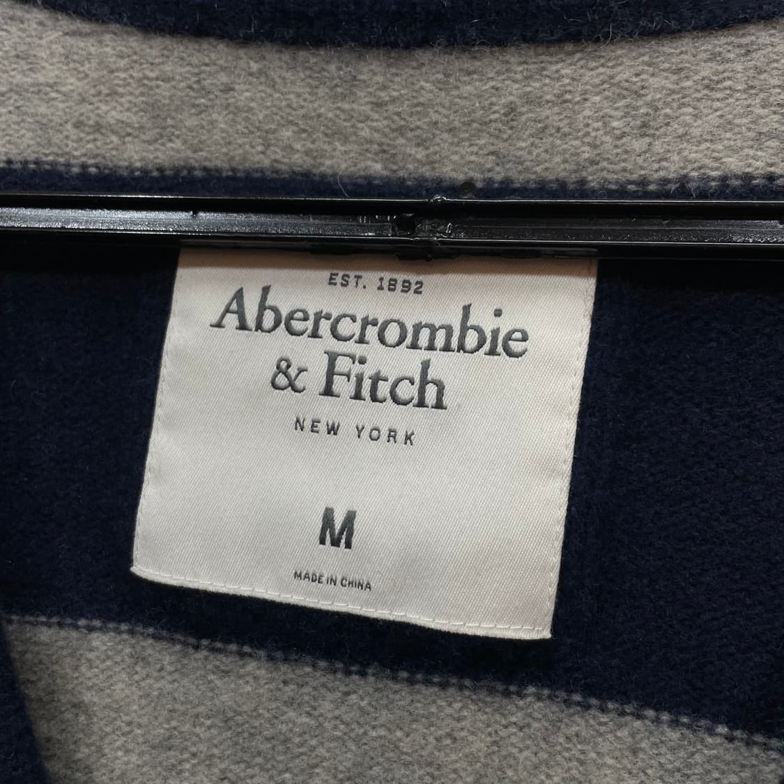 Abercrombie & Fitch Stripe Knit Cardigan 상품이미지7