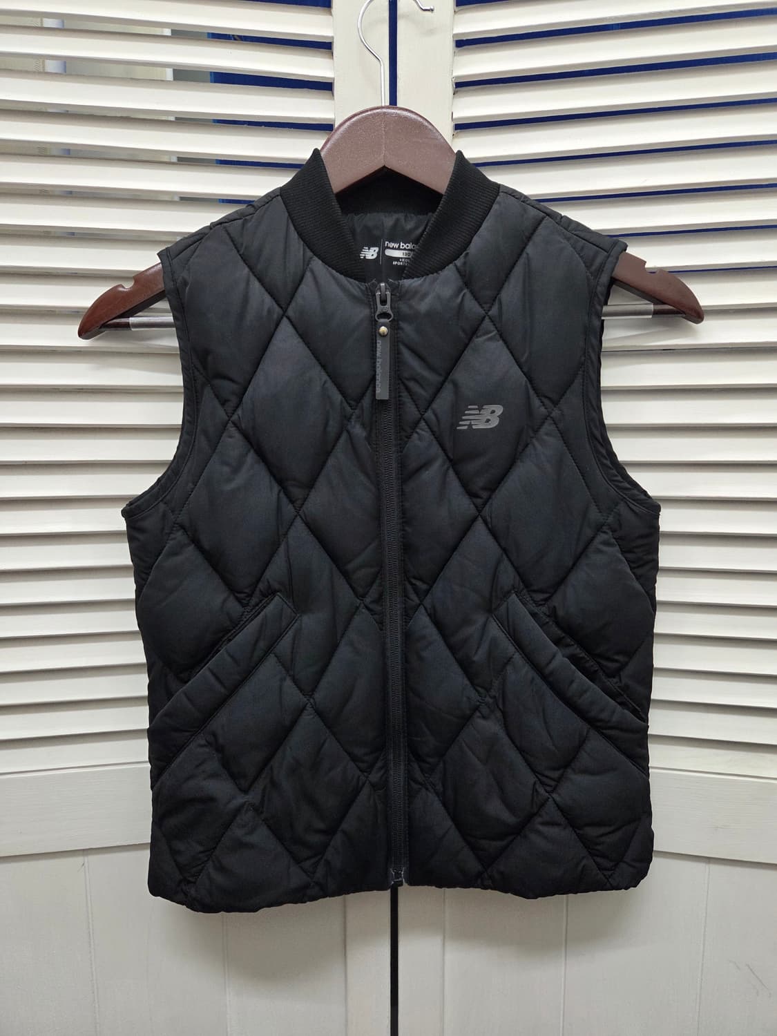 뉴발란스 키즈 패딩 베스트 상품이미지1