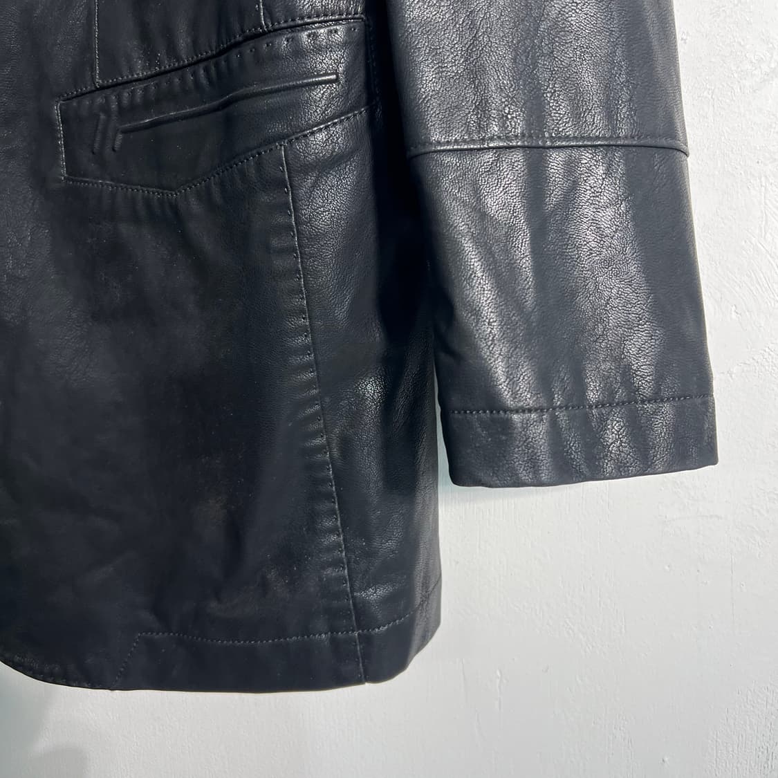 양가죽 블레이저 52 상품이미지4