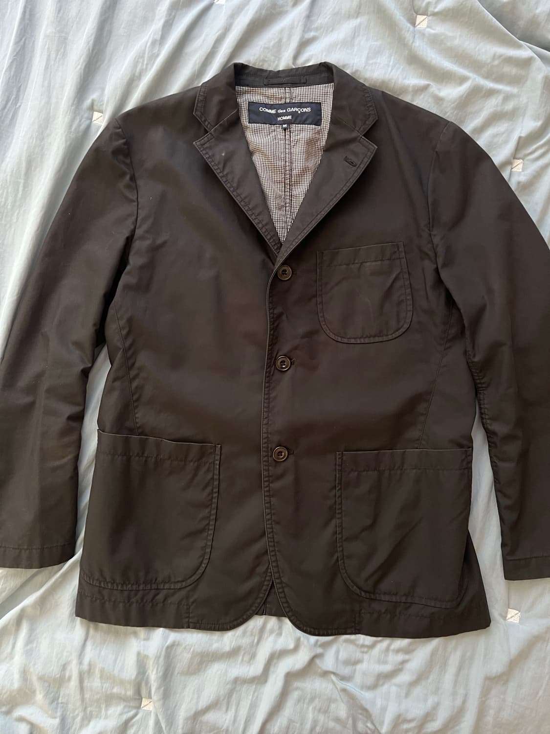 꼼데가르송 옴므 자켓 M사이즈 상품이미지1