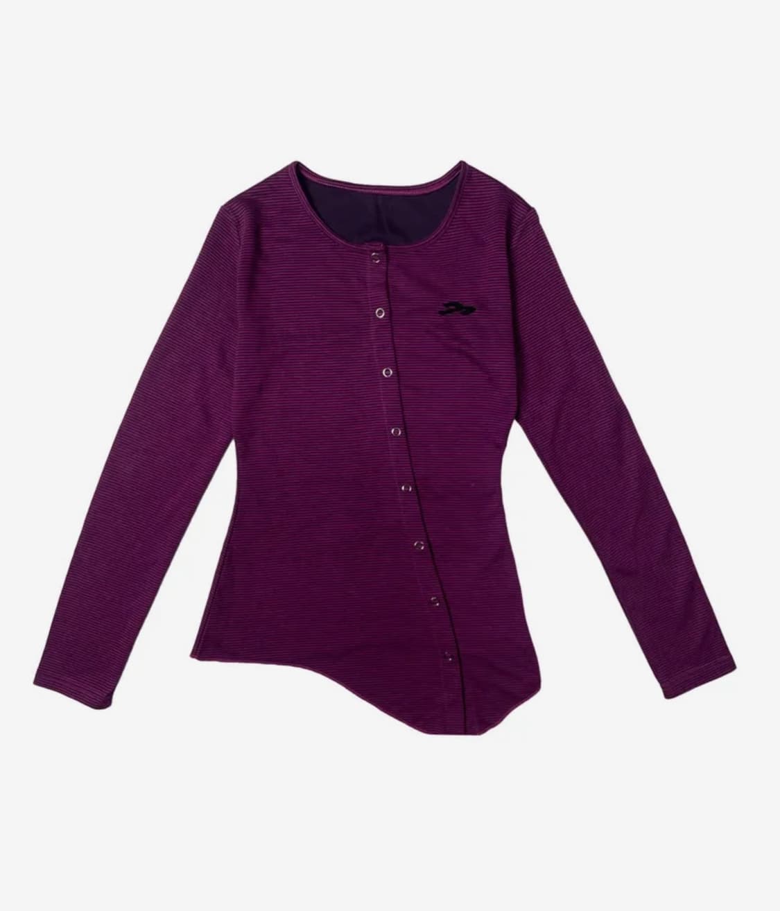 탄산마그네슘 사선 스트라이프 가디건 핑크 상품이미지3