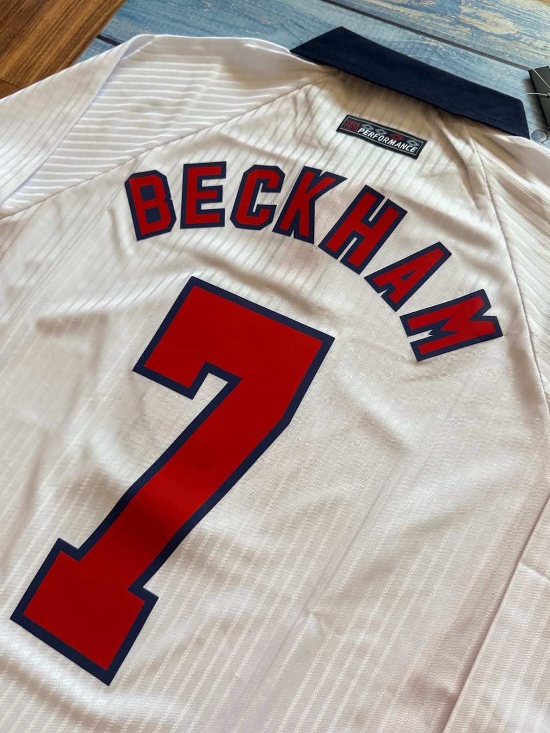 베컴 레트로 유니폼 상품이미지6