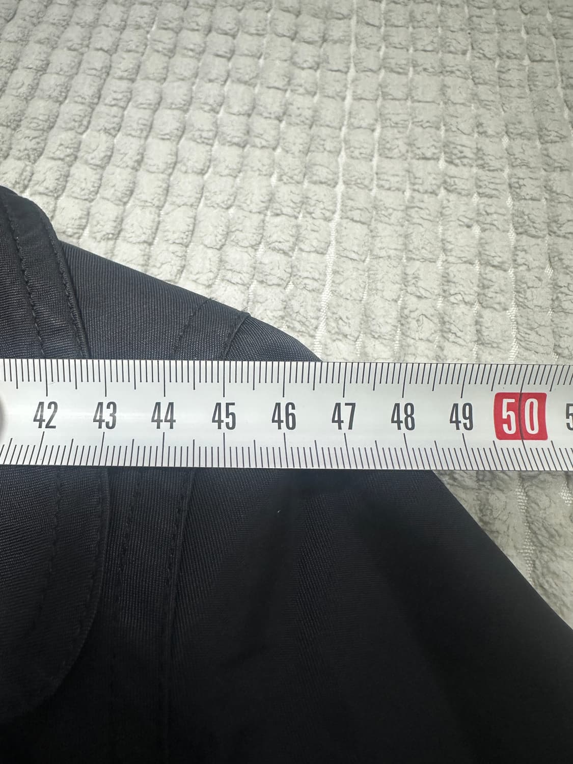 DKNY 블랙 벨티드 트렌치 코트 상품이미지5