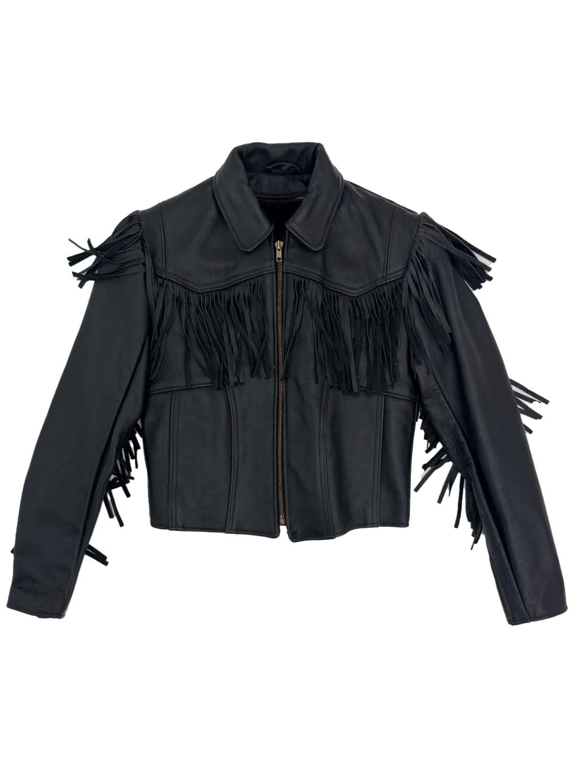 Schott Fringe Leather Jacket/ 6 상품이미지1