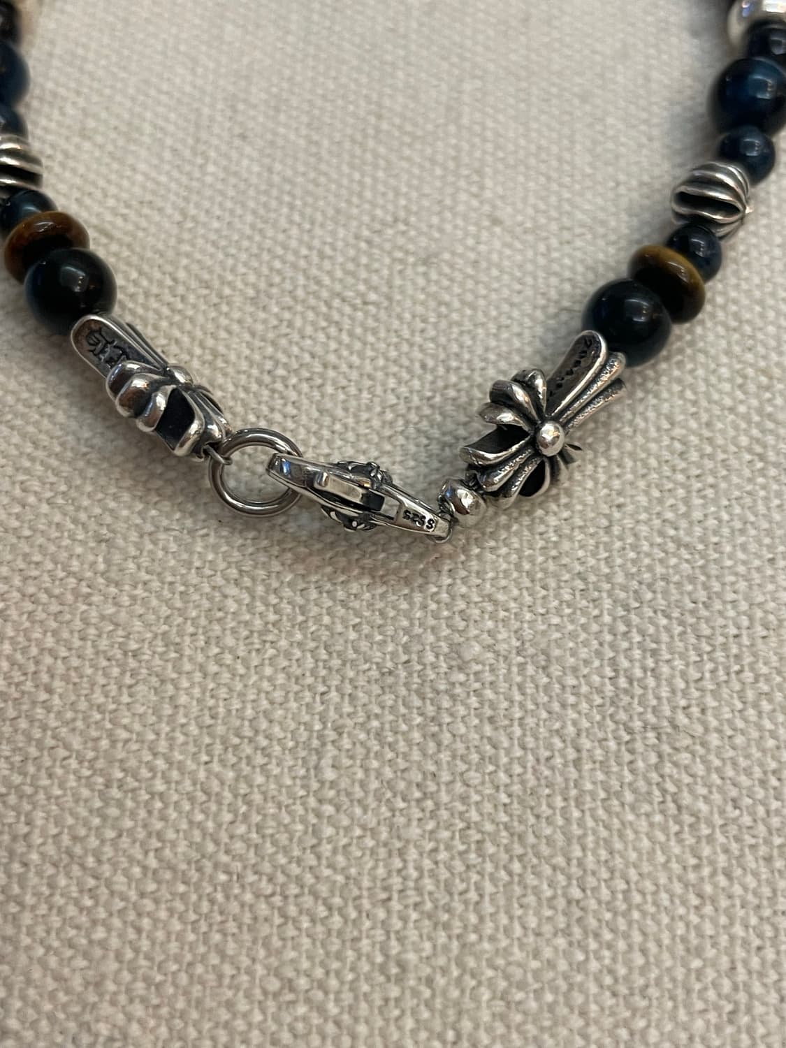 Silver 925 Gothic Cross & Blue 상품이미지4