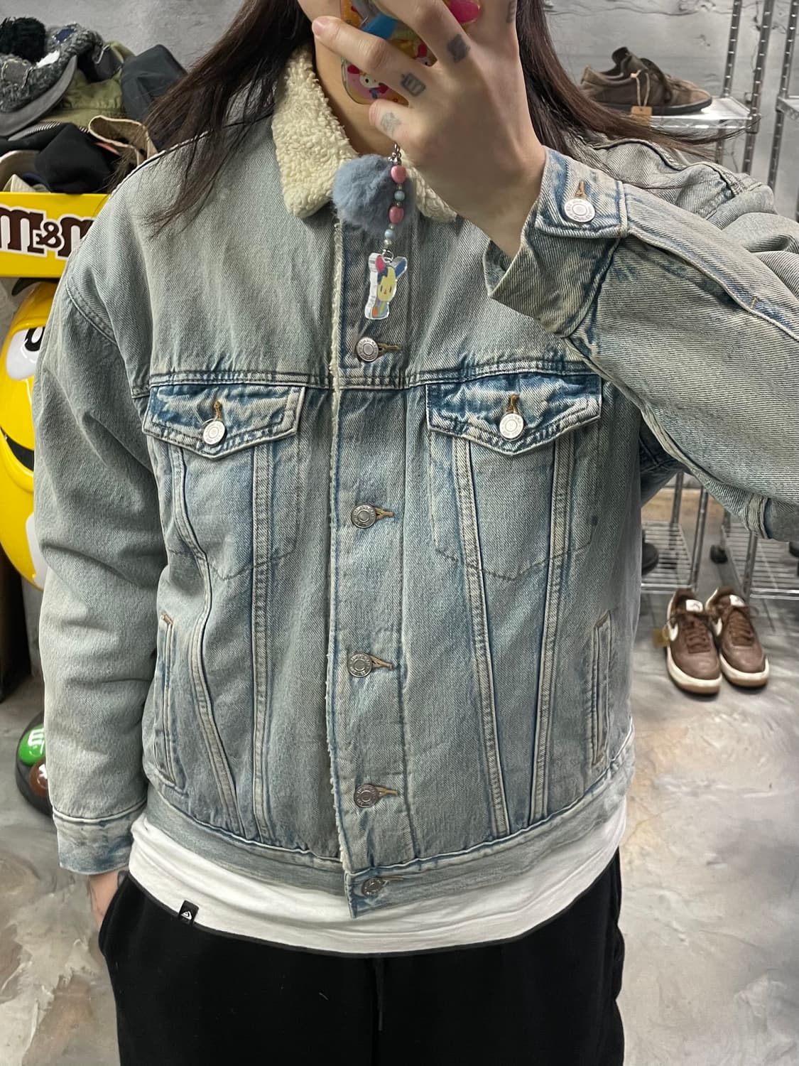 갭 쉐르파 데님 자켓 상품이미지10